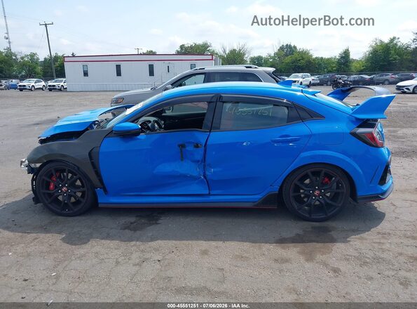 SHHFK8G76MU205964 2021 HONDA CIVIC Blue 
