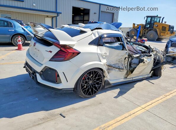 SHHFK8G79HU200554 2017 HONDA CIVIC White Rear right