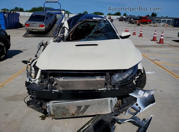 SHHFK8G79HU200554 2017 HONDA CIVIC White Front view