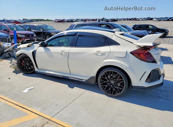SHHFK8G79HU200554 2017 HONDA CIVIC White Rear left