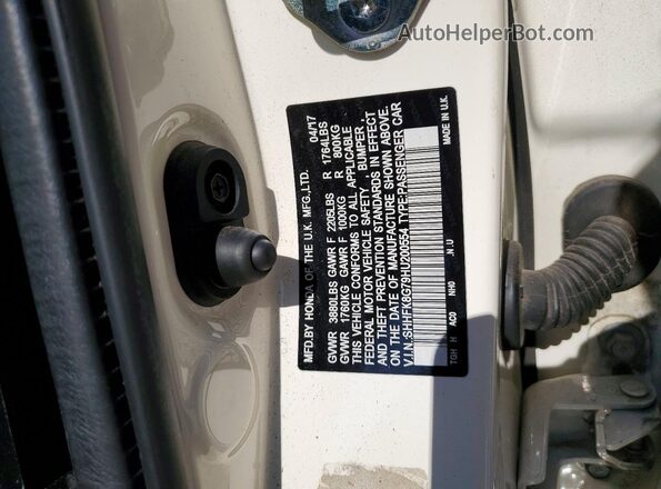 SHHFK8G79HU200554 2017 HONDA CIVIC White Engine compartment view