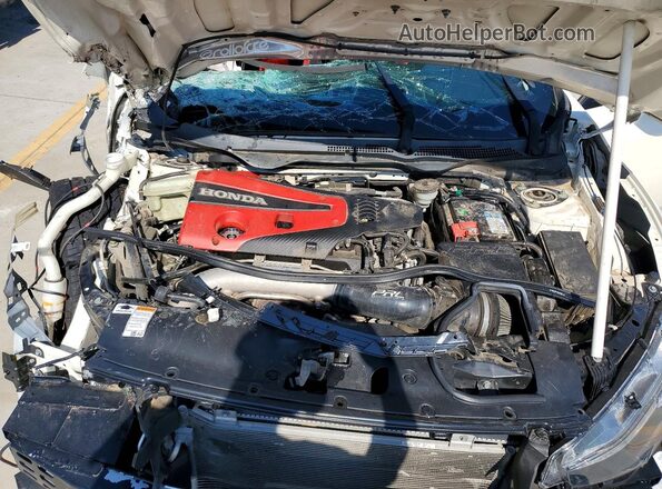 SHHFK8G79HU200554 2017 HONDA CIVIC White Rear interior view