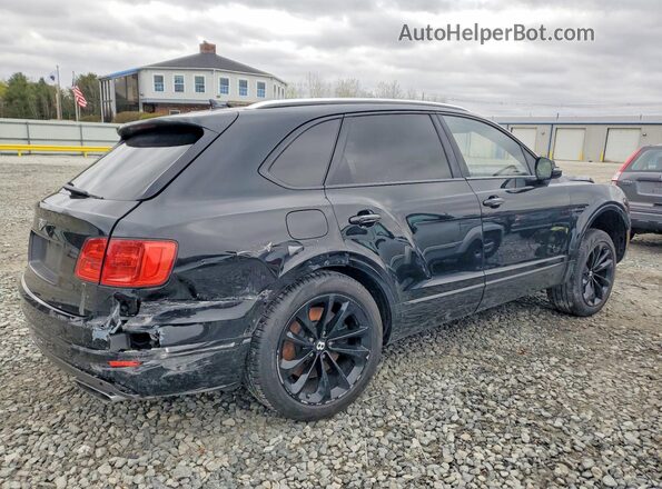 SJAAC2ZV7HC014561 2017 BENTLEY BENTAYGA Черный Задняя правая четверть
