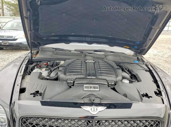 SJAAC2ZV7HC014561 2017 BENTLEY BENTAYGA Черный Вид подкапотного пространства