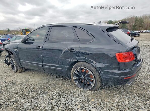 SJAAC2ZV7HC014561 2017 BENTLEY BENTAYGA Черный Задняя левая четверть