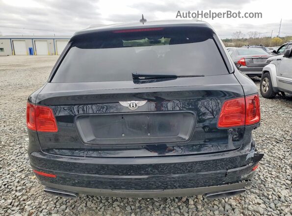 SJAAC2ZV7HC014561 2017 BENTLEY BENTAYGA Черный Вид сзади