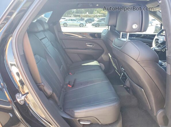 SJAAJ2ZV3MC036590 2021 BENTLEY BENTAYGA Черный Вид задней части салона