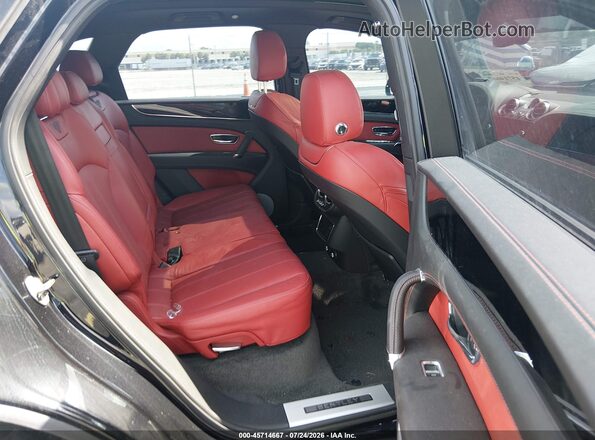 SJAAM2ZV0LC030669 2020 BENTLEY BENTAYGA Черный Вид наклейки с VIN-кодом