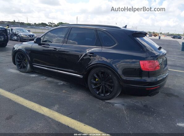 SJAAM2ZV0LC030669 2020 BENTLEY BENTAYGA Черный Задняя левая четверть