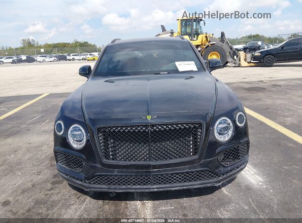 SJAAM2ZV0LC030669 2020 BENTLEY BENTAYGA Черный Вид задней части салона