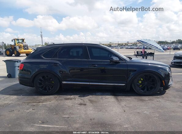 SJAAM2ZV0LC030669 2020 BENTLEY BENTAYGA Черный Панорамный вид салона 360°