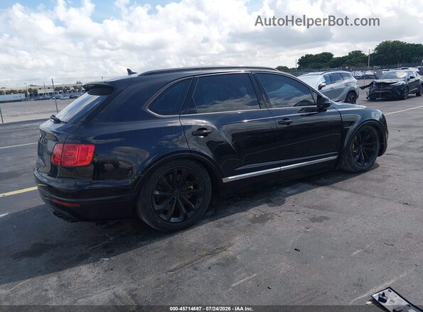 SJAAM2ZV0LC030669 2020 BENTLEY BENTAYGA Черный Задняя правая четверть