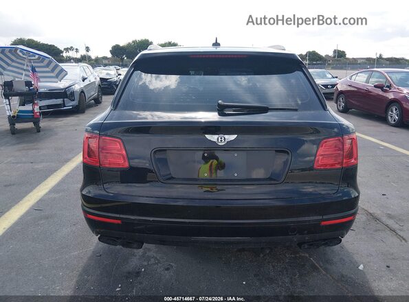 SJAAM2ZV0LC030669 2020 BENTLEY BENTAYGA Черный 