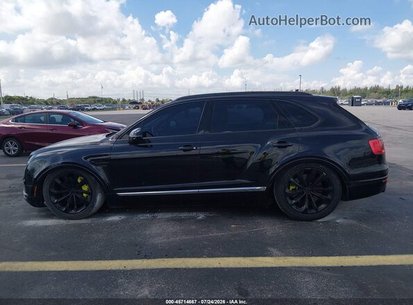 SJAAM2ZV0LC030669 2020 BENTLEY BENTAYGA Черный 
