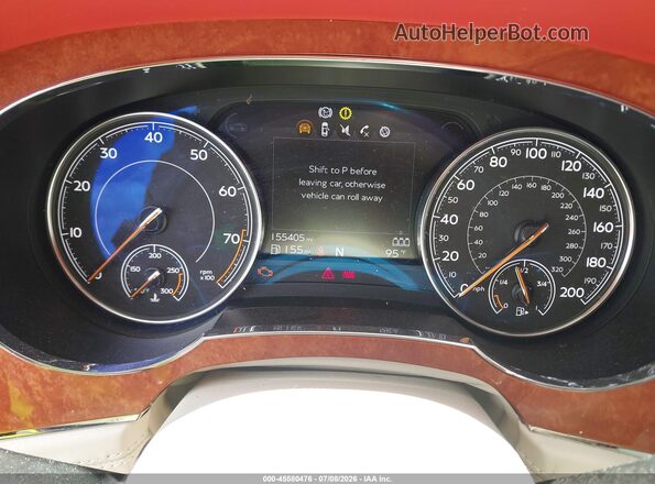 SJAAM2ZV6KC026253 2019 BENTLEY BENTAYGA Red Вид задніх сидінь