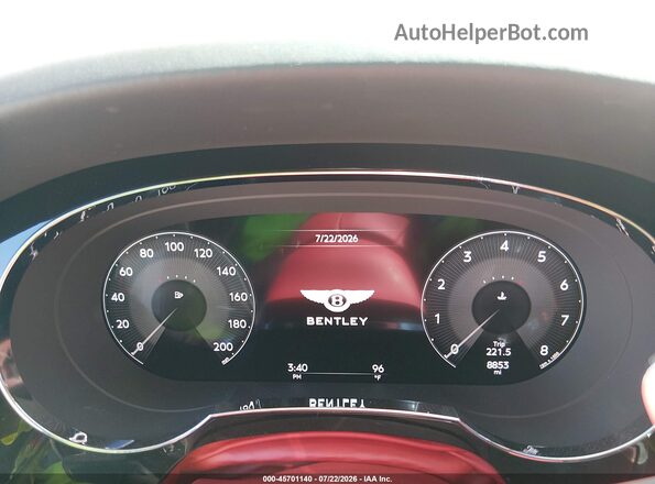 SJAAT2ZV2PC022081 2023 BENTLEY BENTAYGA White Widok tylnych siedzeń