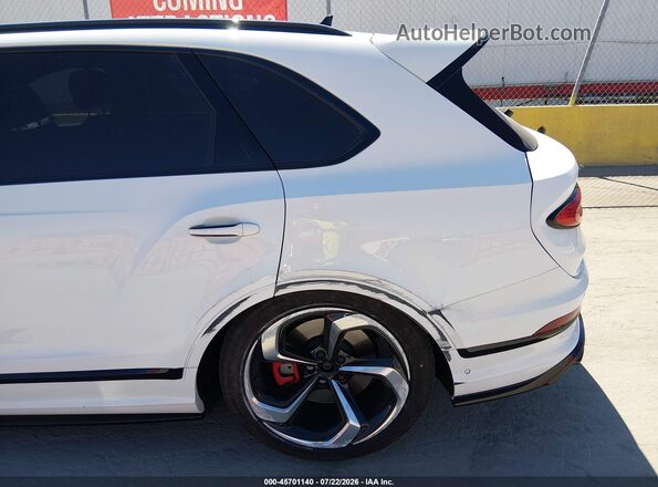 SJAAT2ZV2PC022081 2023 BENTLEY BENTAYGA White Widok wnętrza 360 stopni
