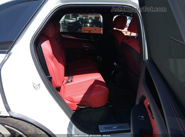 SJAAT2ZV2PC022081 2023 BENTLEY BENTAYGA White Widok naklejki z numerem VIN