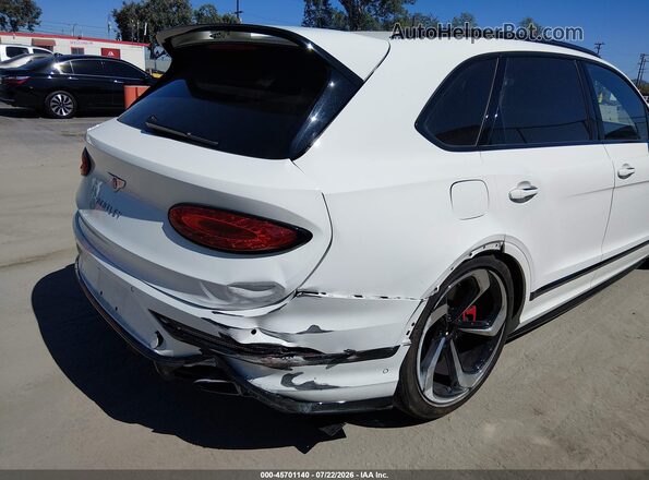 SJAAT2ZV2PC022081 2023 BENTLEY BENTAYGA White 