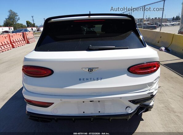 SJAAT2ZV2PC022081 2023 BENTLEY BENTAYGA White 
