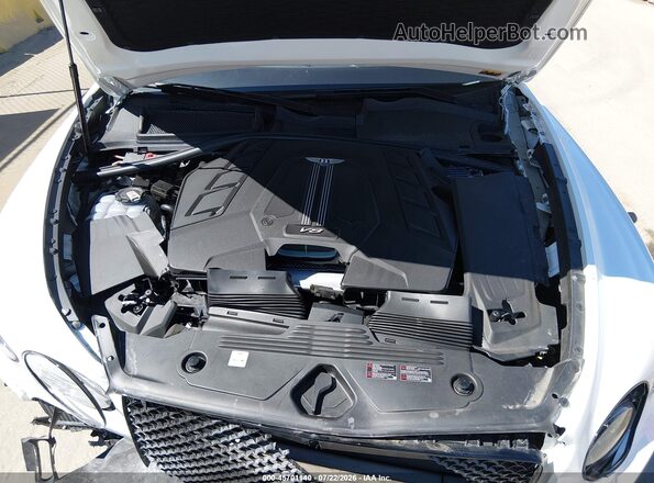SJAAT2ZV2PC022081 2023 BENTLEY BENTAYGA White Widok z tyłu