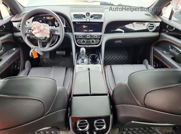 SJAAT2ZV5PC023743 2023 BENTLEY BENTAYGA Серый Вид панели приборов