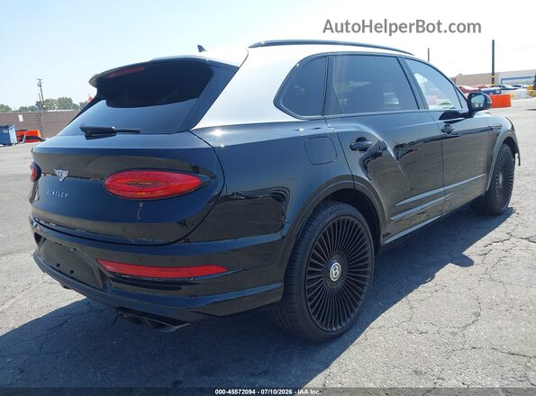 SJAHT2ZV2PC023715 2023 BENTLEY BENTAYGA Black Rear right