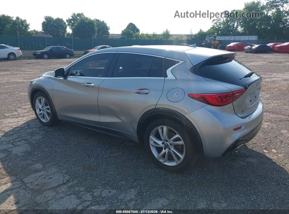 SJKCH5CP1HA033734 2017 INFINITI QX30 Silver Rear left