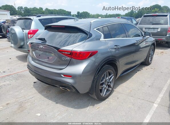 SJKCH5CP2HA023889 2017 INFINITI QX30 Gray Հետևի աջ