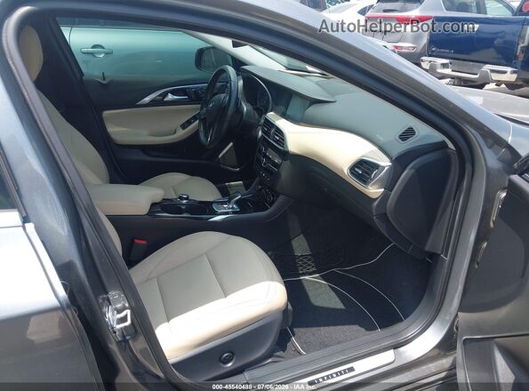 SJKCH5CP2HA023889 2017 INFINITI QX30 Gray Սալոնի դիմացի տեսք