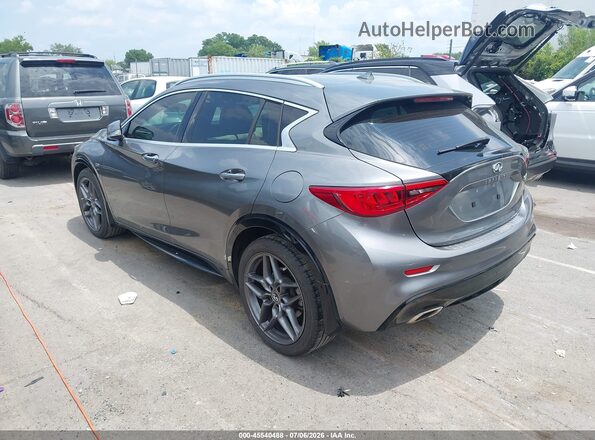 SJKCH5CP2HA023889 2017 INFINITI QX30 Gray Հետևի ձախ