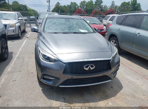 SJKCH5CP2HA023889 2017 INFINITI QX30 Gray Սարքավորումների վահանակի տեսք