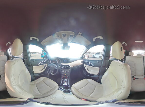 SJKCH5CP2HA038795 2017 INFINITI QX30 White Սալոնի 360 աստիճան տեսք