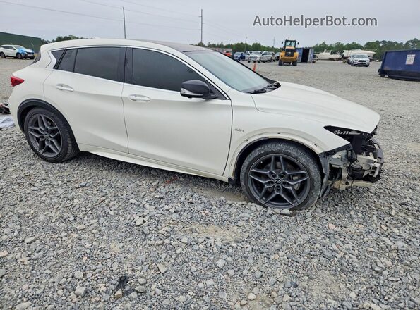 SJKCH5CP2JA042092 2018 INFINITI QX30 White Przód prawy