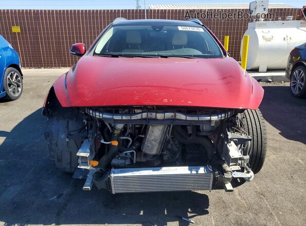 SJKCH5CP2KA010275 2019 INFINITI QX30 Красный Вид спереди