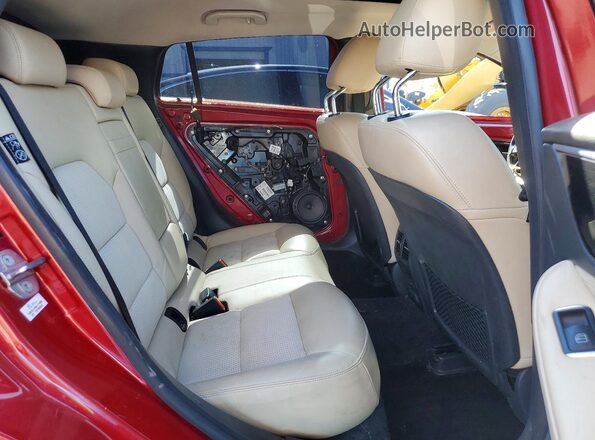 SJKCH5CP2KA010275 2019 INFINITI QX30 Красный Вид задней части салона