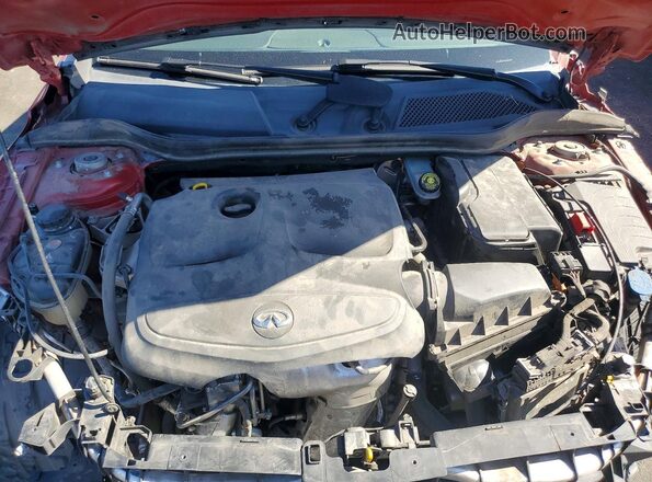 SJKCH5CP2KA010275 2019 INFINITI QX30 Красный Вид подкапотного пространства