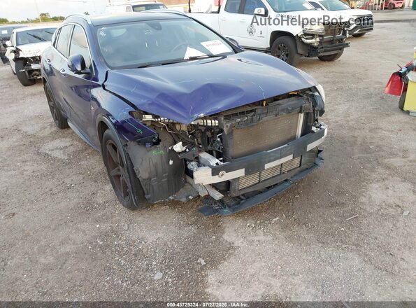 SJKCH5CP3HA020189 2017 INFINITI QX30 Blue Front view