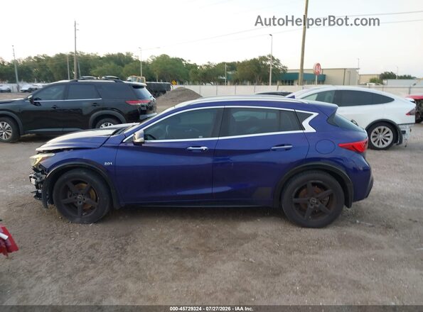 SJKCH5CP3HA020189 2017 INFINITI QX30 Blue 