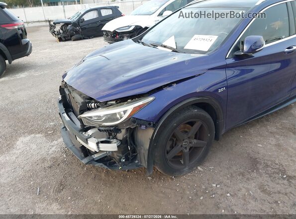SJKCH5CP3HA020189 2017 INFINITI QX30 Blue 