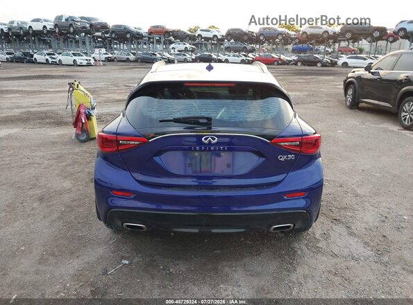 SJKCH5CP3HA020189 2017 INFINITI QX30 Blue 