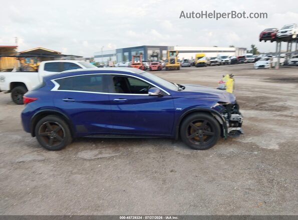 SJKCH5CP3HA020189 2017 INFINITI QX30 Blue 360 interior view