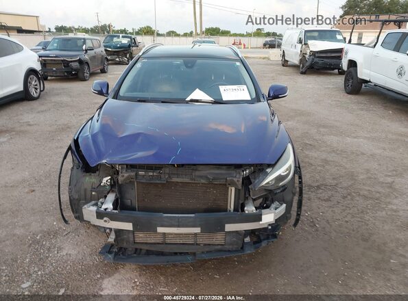 SJKCH5CP3HA020189 2017 INFINITI QX30 Blue Rear interior view