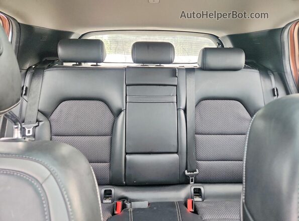 SJKCH5CP3KA008597 2019 INFINITI QX30 Brown Rear seats view