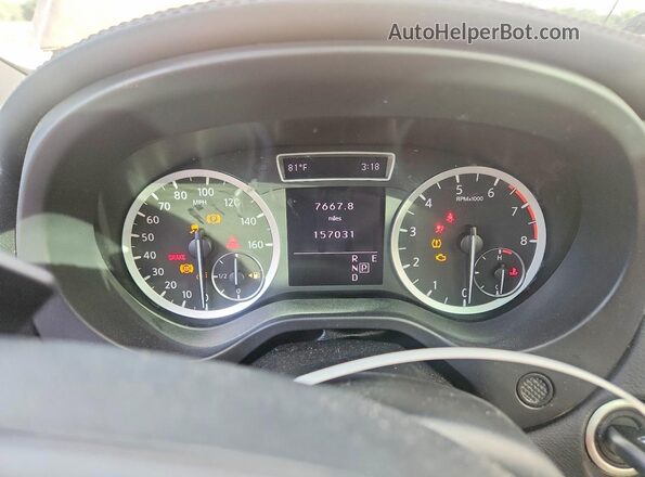 SJKCH5CP3KA008597 2019 INFINITI QX30 Brown Instrument cluster view