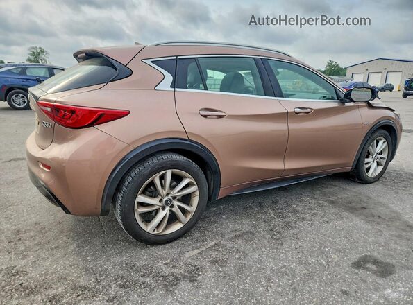 SJKCH5CP3KA008597 2019 INFINITI QX30 Brown Rear right
