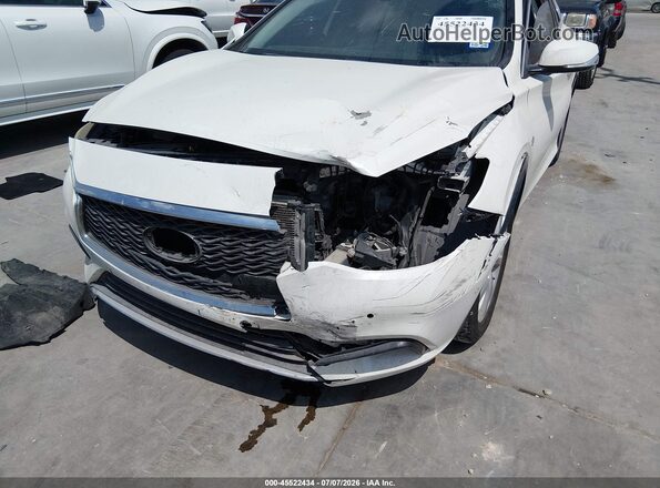 SJKCH5CP6JA045111 2018 INFINITI QX30 White Դիմացի տեսք