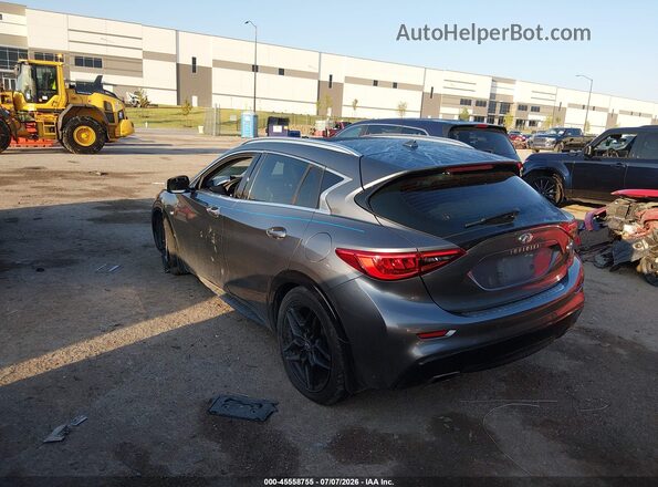 SJKCH5CP7KA011356 2019 INFINITI QX30 Gray Հետևի ձախ