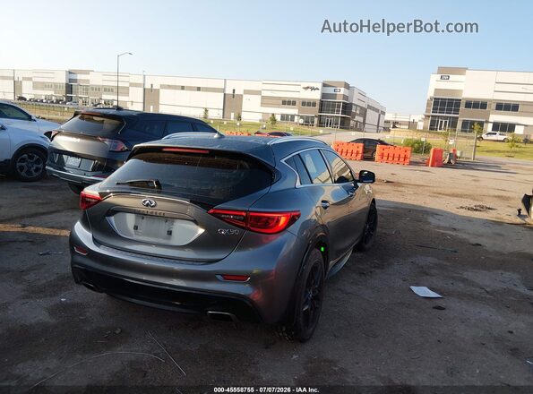 SJKCH5CP7KA011356 2019 INFINITI QX30 Gray Հետևի աջ