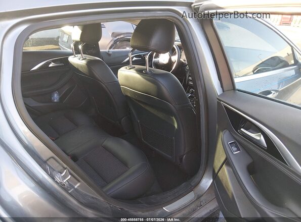 SJKCH5CP7KA011356 2019 INFINITI QX30 Gray VIN կոդի պիտակի տեսք